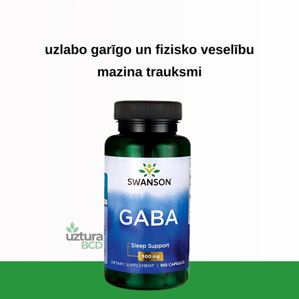 Swanson Gaba 500 mg