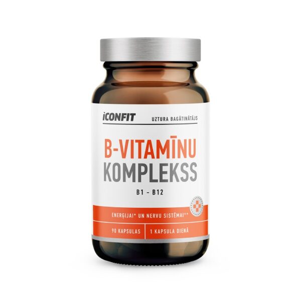 Vitamīnu B komplekss