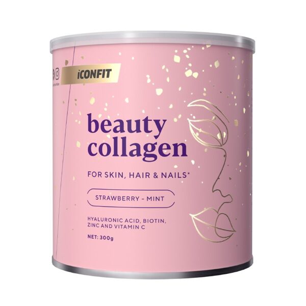 Beauty Collagen/ Kolagēns skaistumam (zemeņu -piparmētras garša)