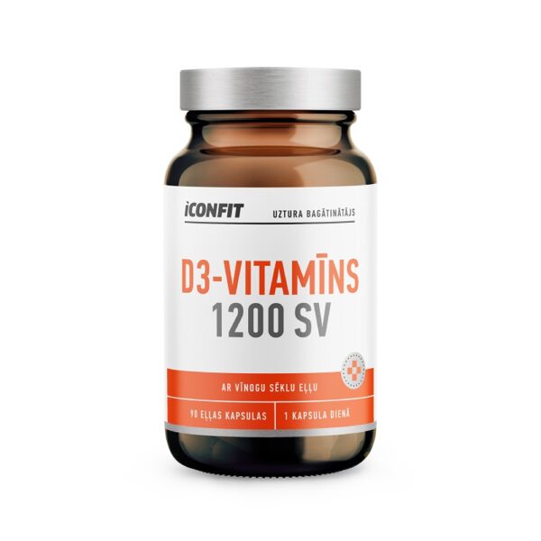 Vitamīns D3 1200 SV/ Vitamin D3 1200 IU