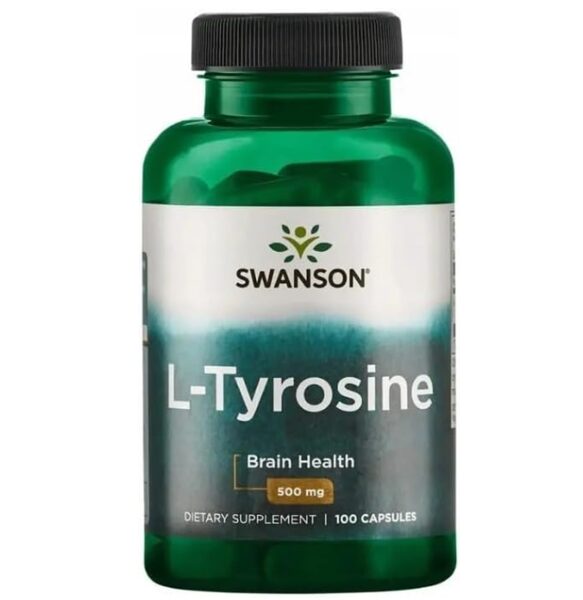 L - Tirozīns/ L- Tyrosine 500 mg Swanson