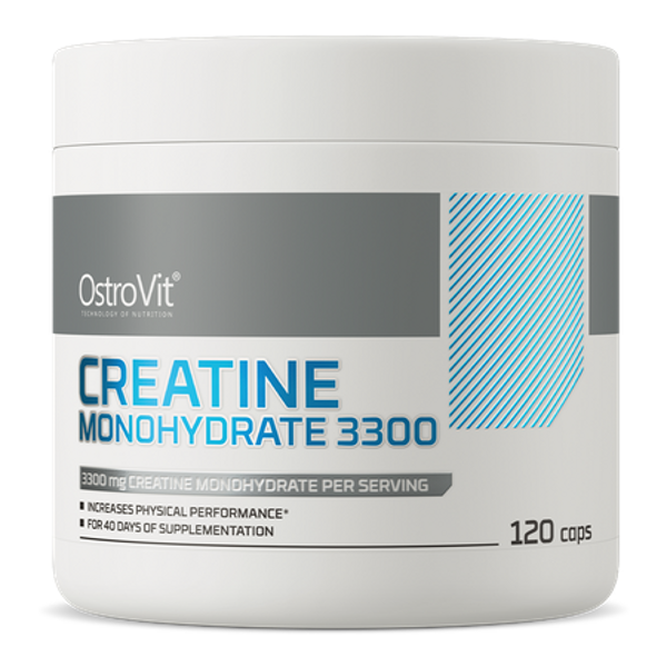 Kreatīns/ Creatine monohydrate OstroVit (kapsulās)