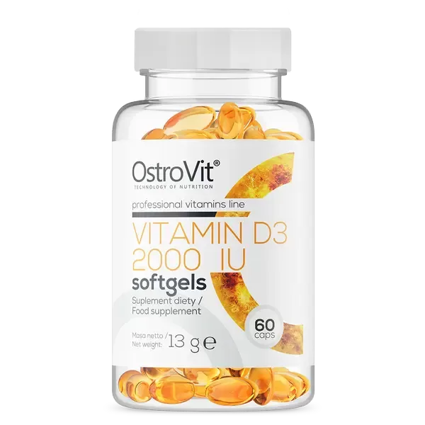 Vitamīns D3 2000 Ostrovit