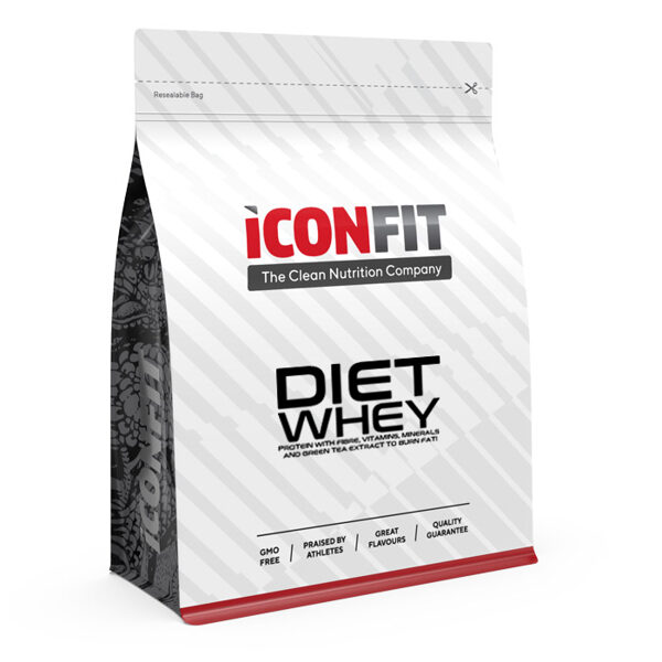 Diet WHEY proteīna maisījums ICONFIT 1 kg