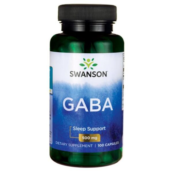 Swanson Gaba 500 mg