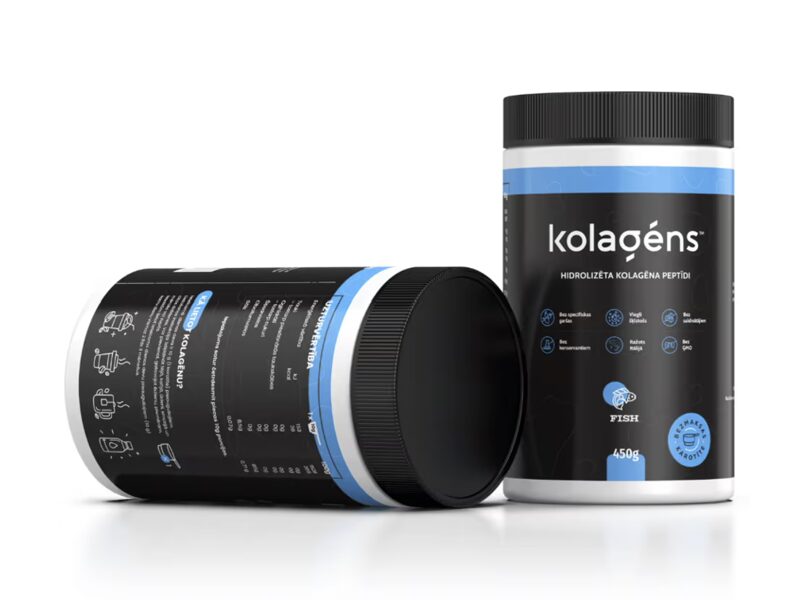 Kolagēns™ (zivju), 450g pulveris