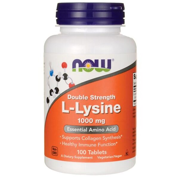 Lizīns/ L-Lysine 1000 mg