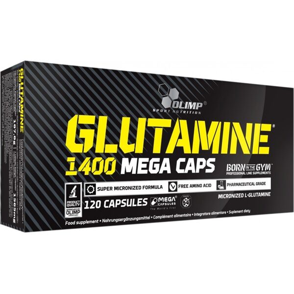 Глютамин/ Glutamine 1400 Mega caps