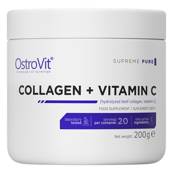 Kolagēns + C vitamīns/ Colagen + Vitamin C OstroVit