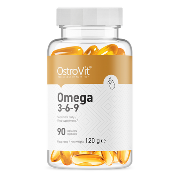 Omega 3-6-9 (zivju eļļa)