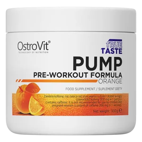 Pump Pre-workout formula (pulveris)