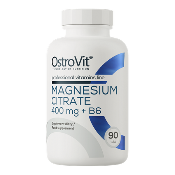 Magnija citrāts+ B6/ Magnesium Citrate +B6