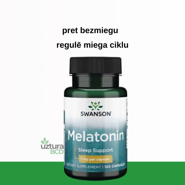 Swanson Melatonīns