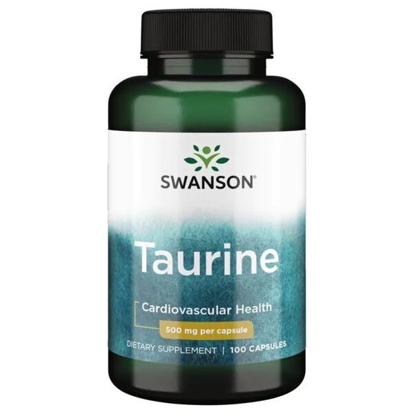 Taurīns/ Taurine 500 mg Swanson 